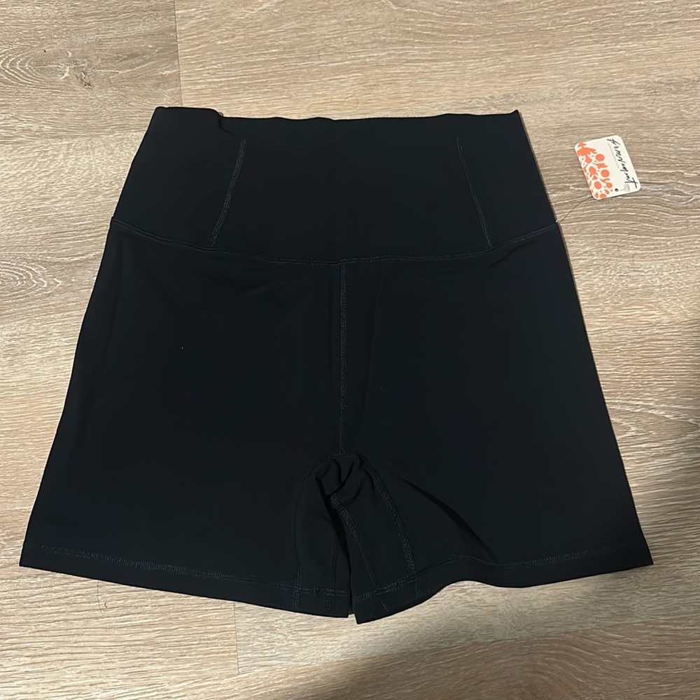 Free people biker shorts